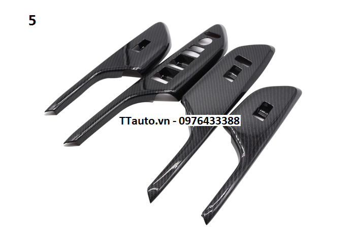 Combo 1 số carbon nội thất Civic 2016-2020