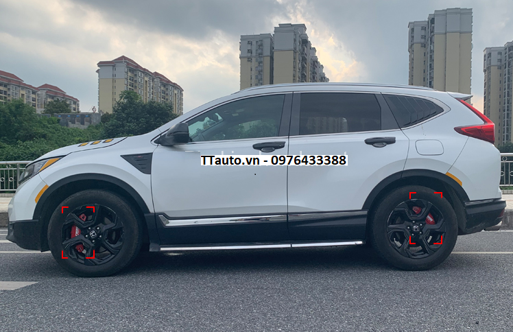 Bộ kẹp phanh gài bát zin thiết kế riêng cho CR-V 2017- 2022