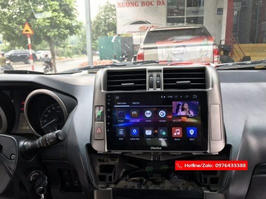 DVD ANDROID C800+ THEO XE TOYOTA PRADO | 100% CHÍNH HÃNG