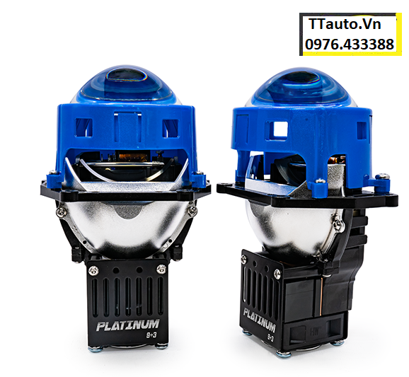 ĐỘ ĐÈN HUYNDAI ACCENT 2019 – 2021 – BI LED TITAN PLATINUM 9+3