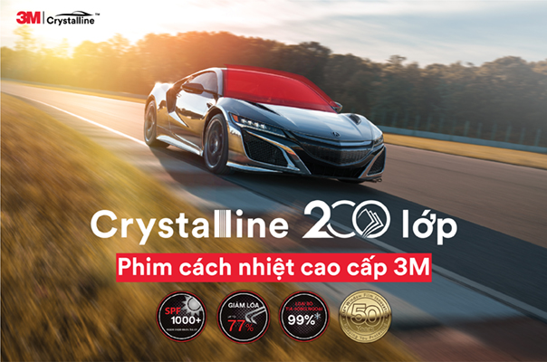 Dán phim cách nhiệt 3M chính hãng cho Honda CR-V
