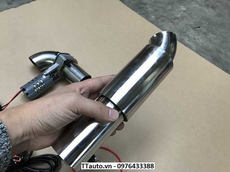 Độ pô âm thanh On-Off cho xe Honda