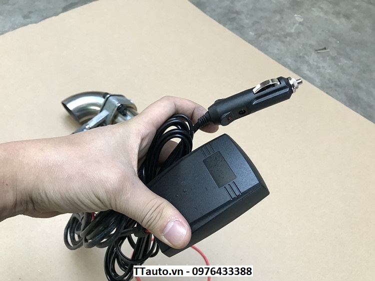 Độ pô âm thanh On-Off cho xe Honda