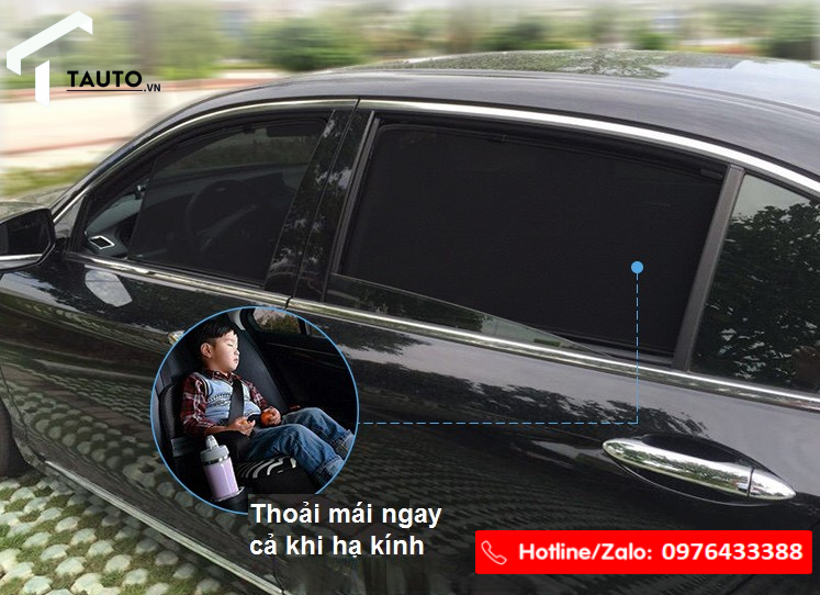 Rèm che nắng cho Honda City