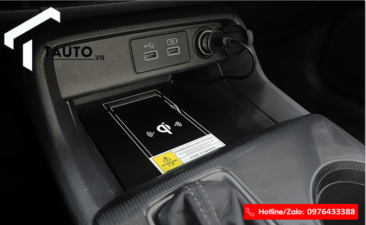 Sạc điện thoại không dây cho Honda Civic 2022