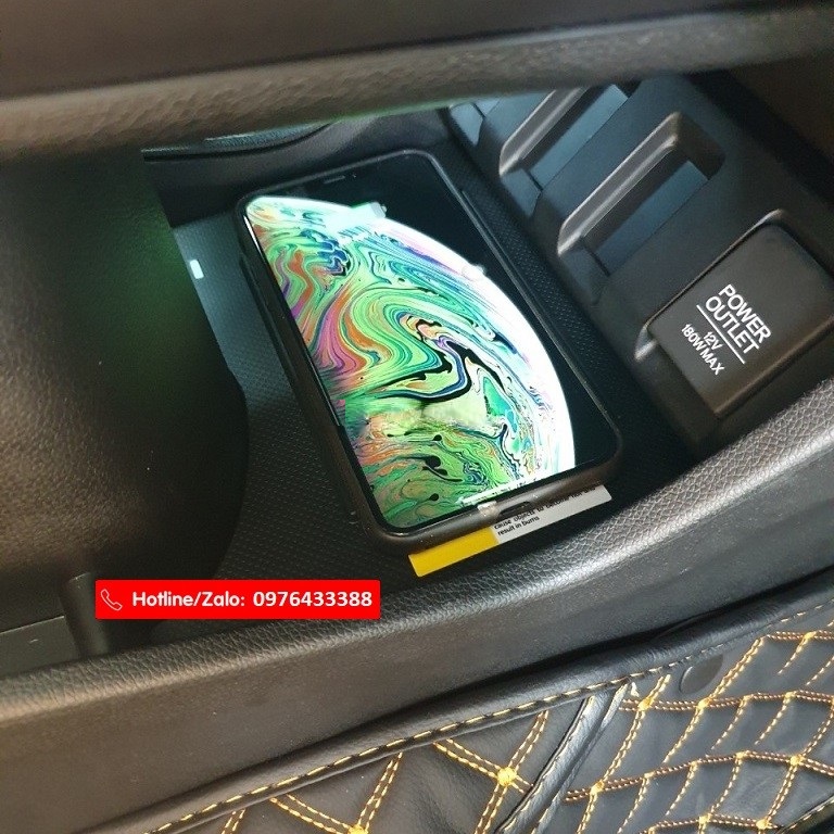 Sạc điện thoại không dây cho Honda HR-V