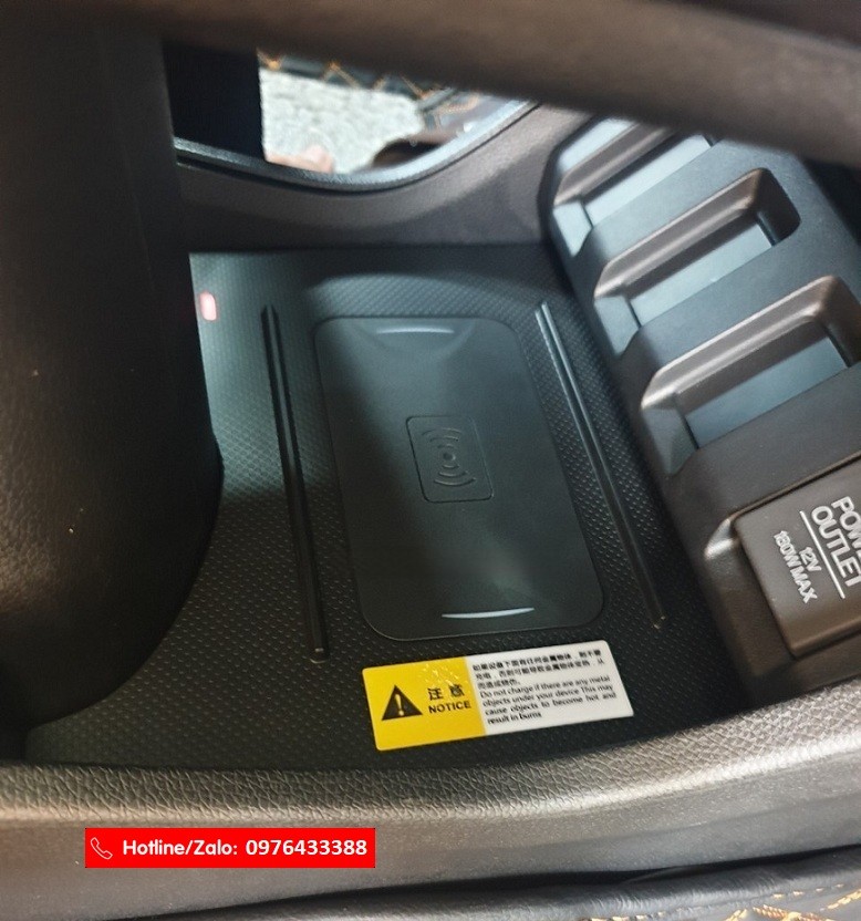 Sạc điện thoại không dây cho Honda HR-V