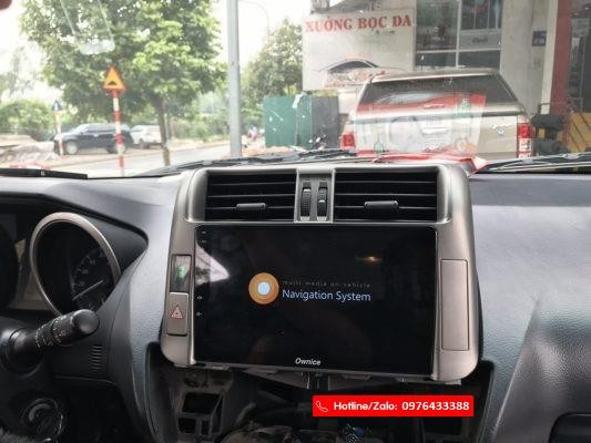 DVD ANDROID C800+ THEO XE TOYOTA PRADO | 100% CHÍNH HÃNG