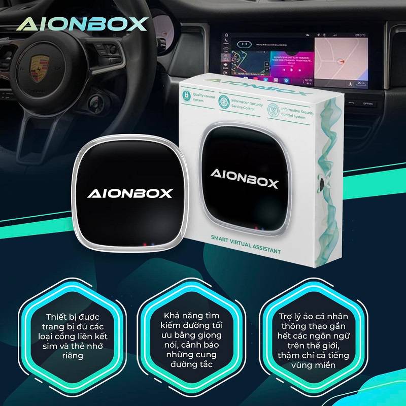 AION BOX ANDROID Ô TÔ