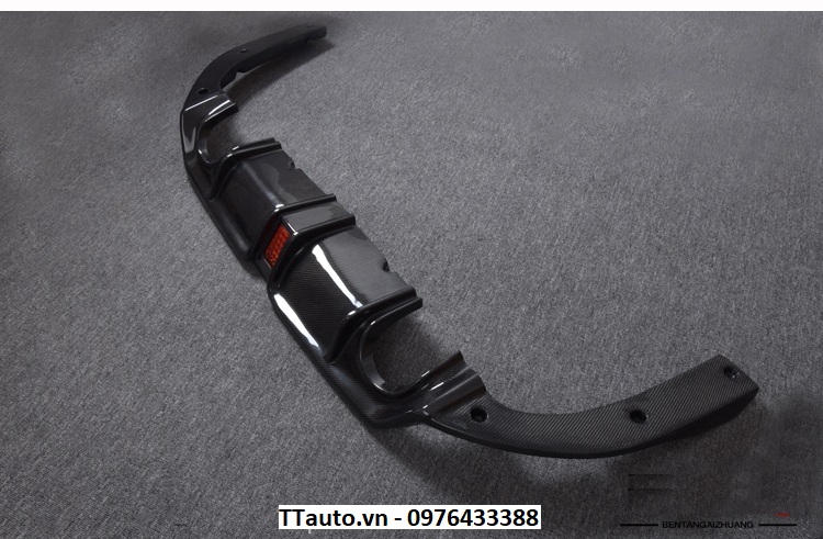 Lip chia pô sợi Carbon cho Civic 2016-2020