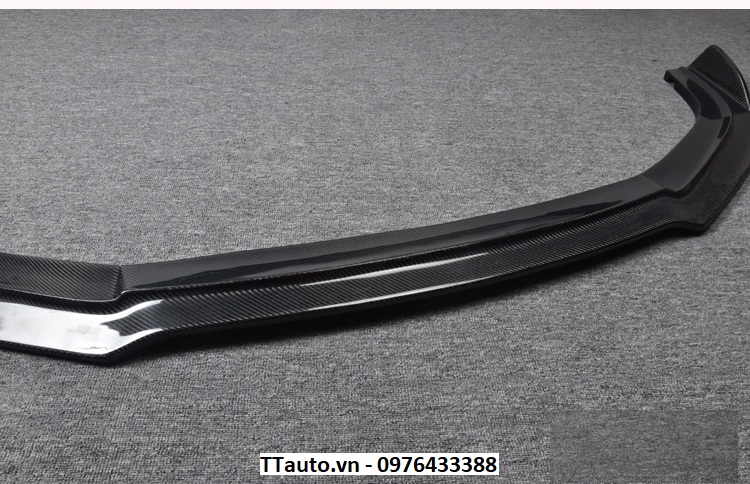 Lip trước sợi carbon Civic 2016-2018