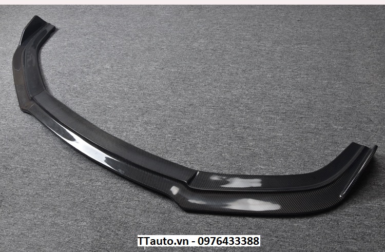 Lip trước sợi carbon Civic 2016-2018