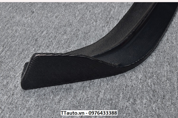 Lip trước sợi carbon Civic 2016-2018