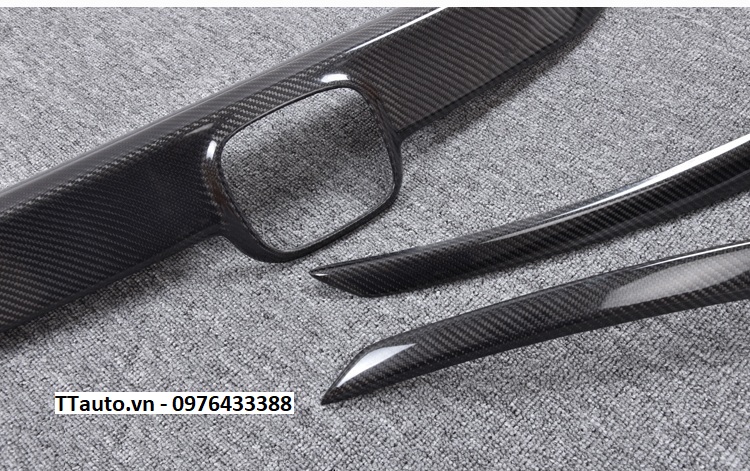 Ốp mặt ca lăng Sợi Carbon Civic 2016-2020
