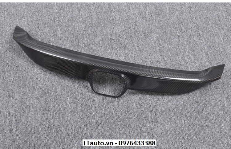 Ốp mặt ca lăng Sợi Carbon Civic 2016-2020