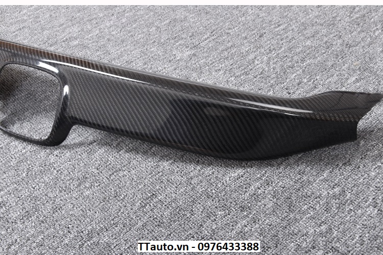 Ốp mặt ca lăng Sợi Carbon Civic 2016-2020