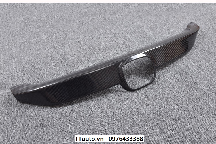 Ốp mặt ca lăng Sợi Carbon Civic 2016-2020