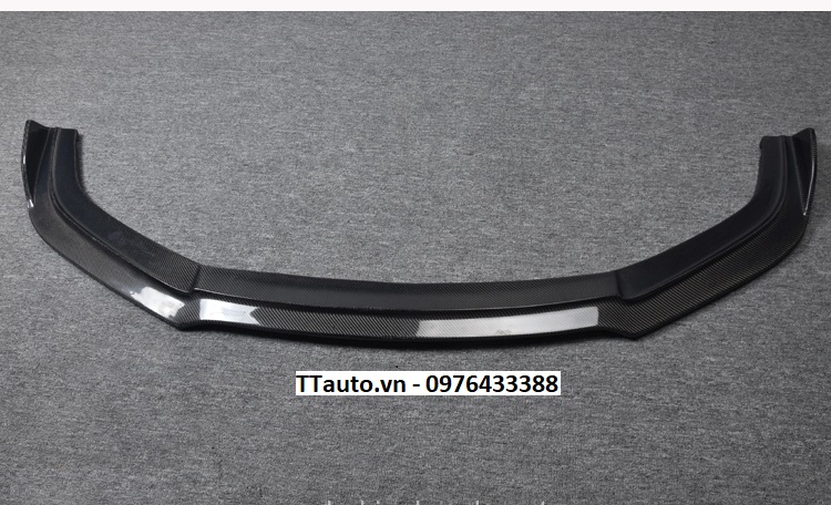Lip trước sợi carbon Civic 2016-2018