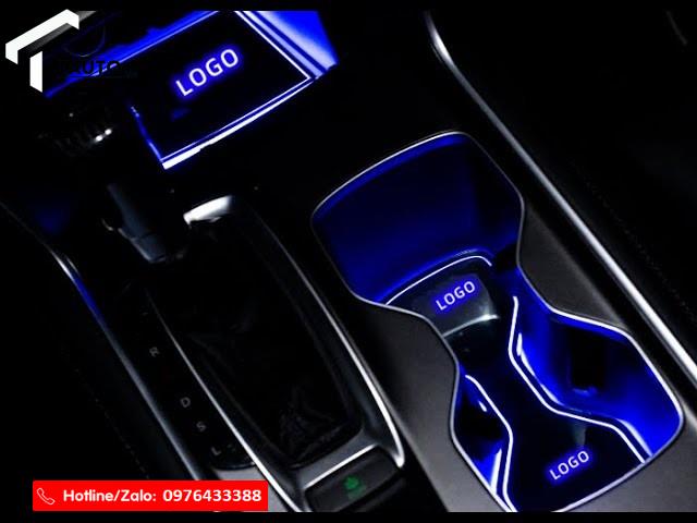 LED trang trí bệ trung tâm Honda Accord 2019-2021