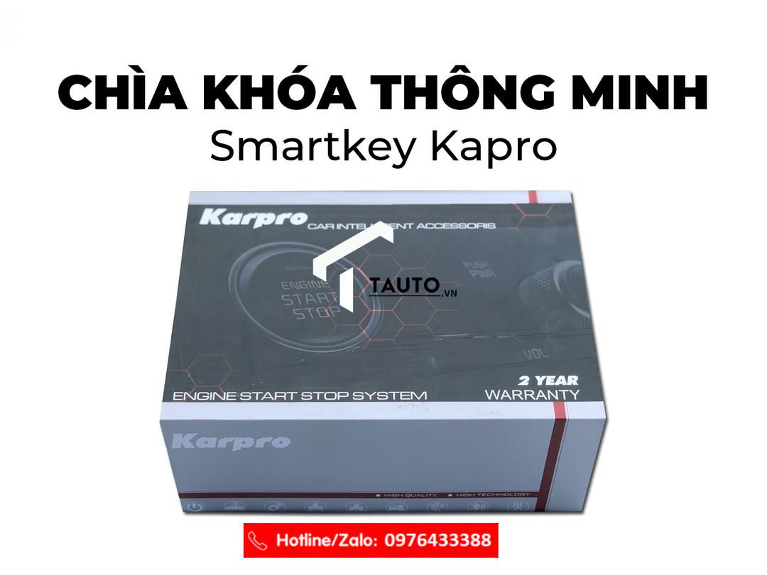 Chìa khóa thông minh Smartkey Kapro