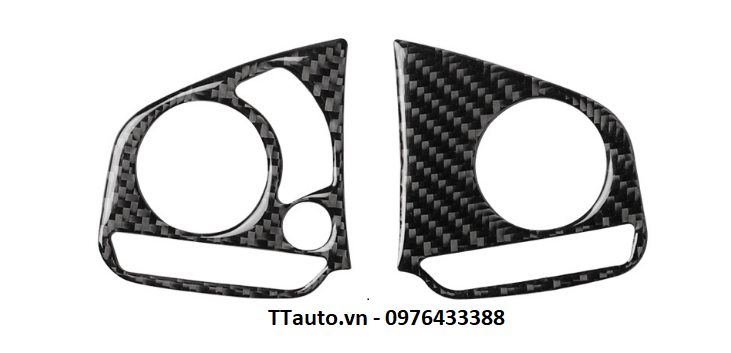 Trang trí sợi carbon cho vô lăng Civic 2016-2021