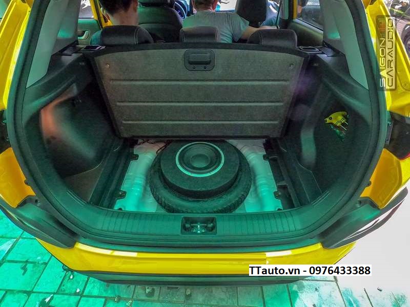 Gói độ âm thanh Hyundai Kona | Cực đỉnh với gói độ âm thanh 3way