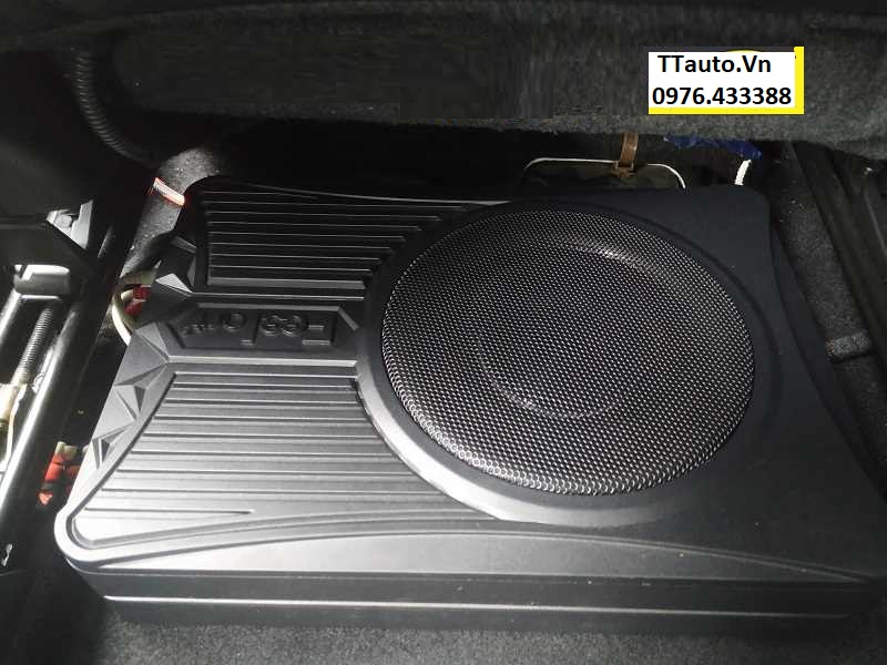 NÂNG CẤP ÂM THANH Ô TÔ VỚI DSP F1 VÀ SUB FEELART S801