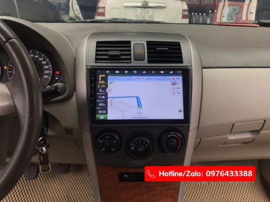 MÀN ANDROID TEYES CC2 TOYOTA ALTIS 2012