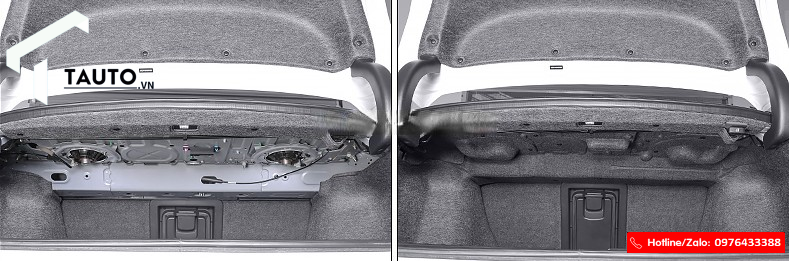Tấm cách âm cốp sau Honda Aaccord 2019 2022