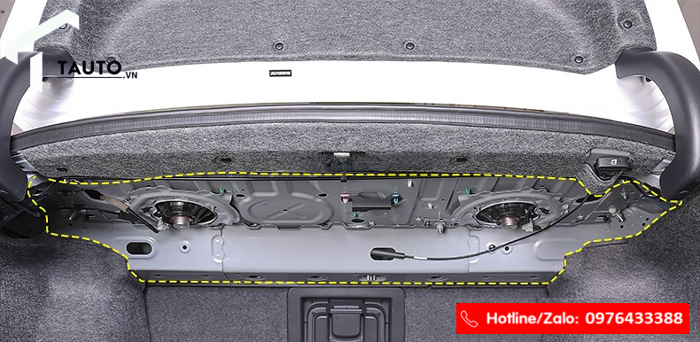 Tấm cách âm cốp sau Honda Aaccord 2019 2022