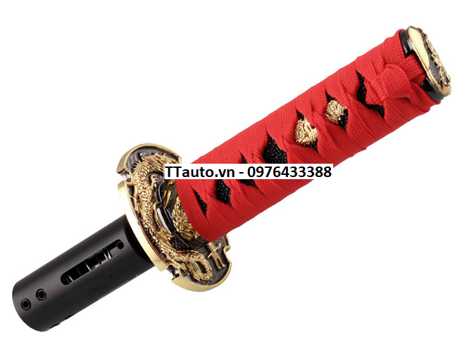 Tay nắm cần số kiểu chiến binh Samurai