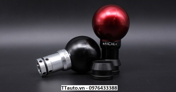 Thay đổi tay nắm cần số cho xe Honda