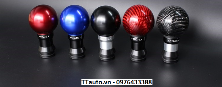 Thay đổi tay nắm cần số cho xe Honda