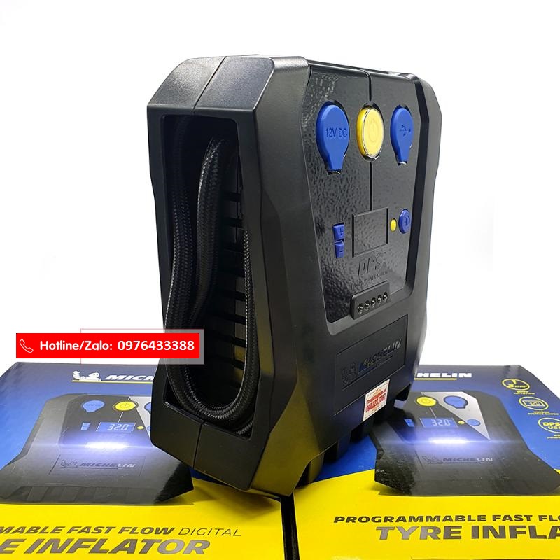Bơm điện 12V Michelin 12266