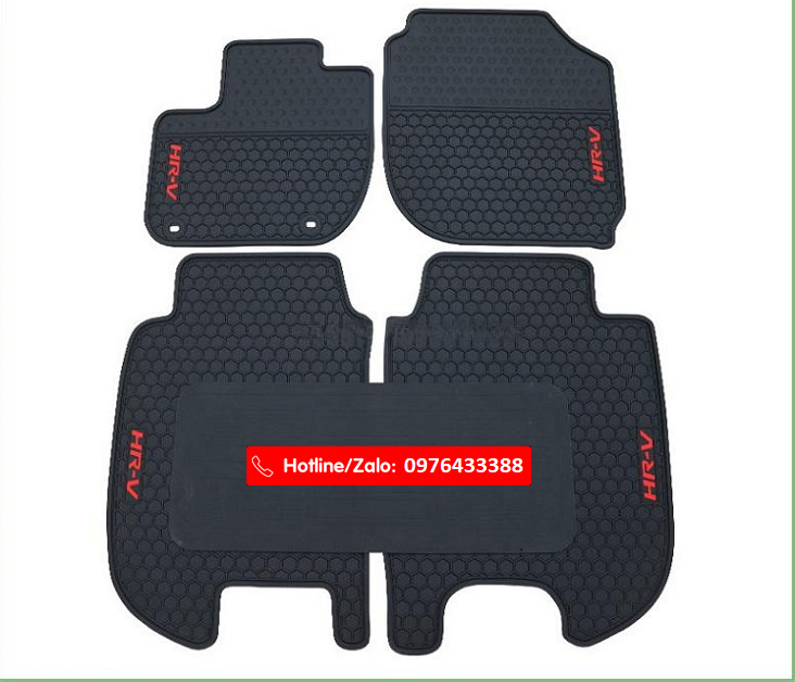 Thảm lót sàn cao su Honda HR-V