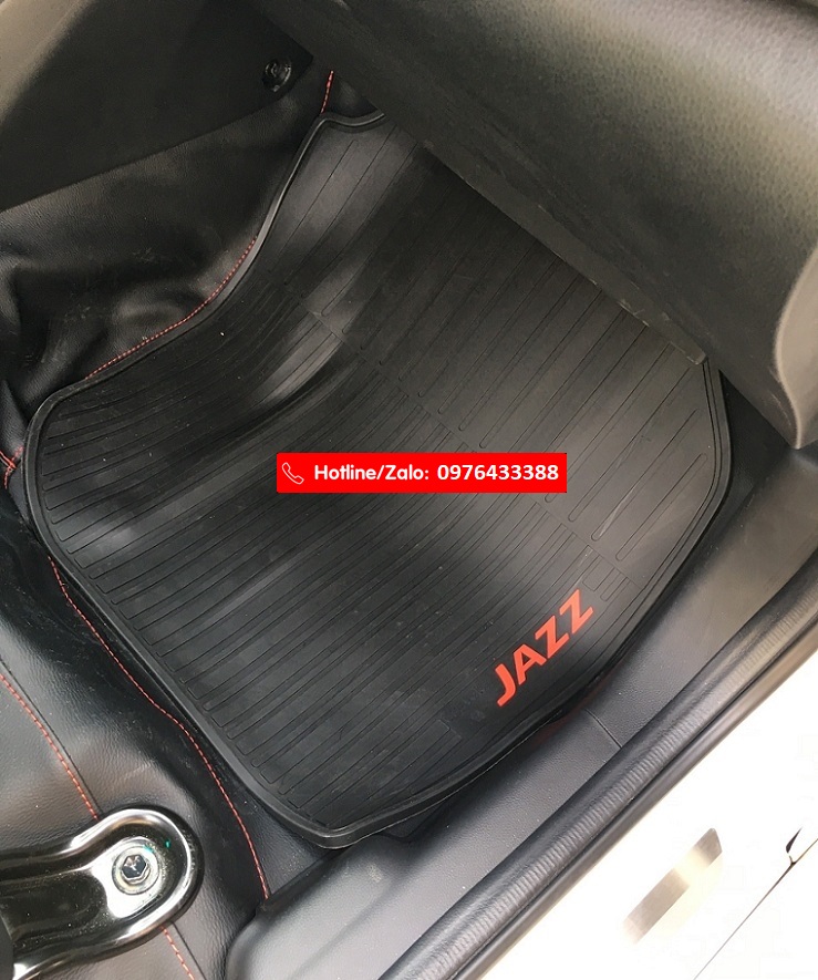 Thảm cao su Honda Jazz