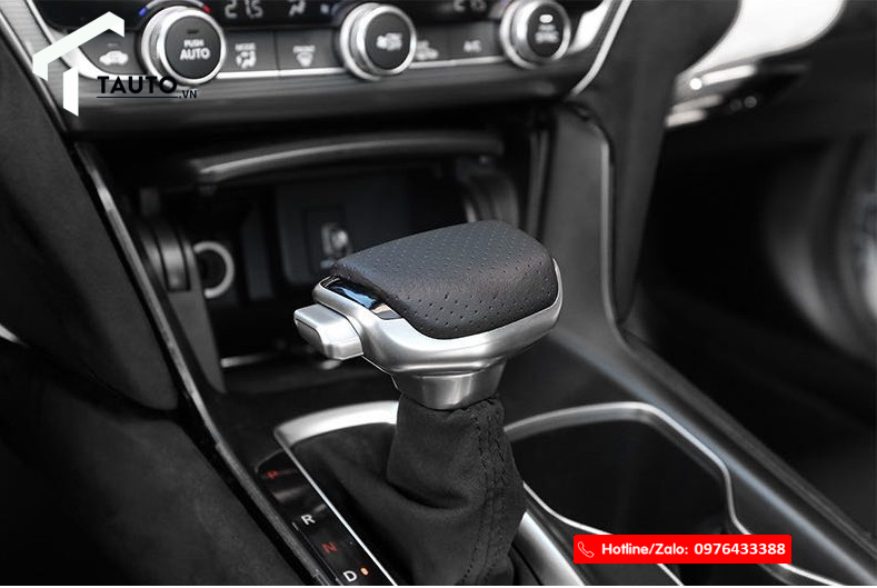 Thay đổi tay nắm cần số cho Honda City 2021-2022