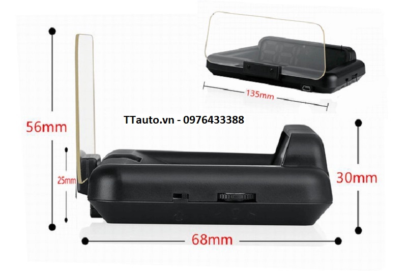 HUD Ô TÔ C500 | NGƯỜI BẠN ĐỒNG HÀNH