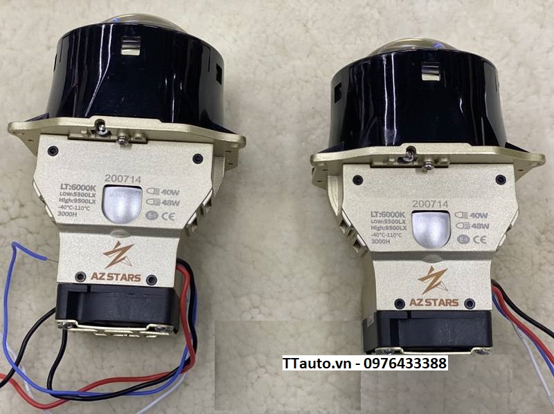 ĐÈN BI LED AZSTARS Z18 | SẢN PHẨM CAO CẤP TỪ AOZOOM