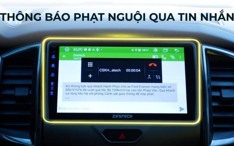 Màn hình Android Zestech Z800 Pro+