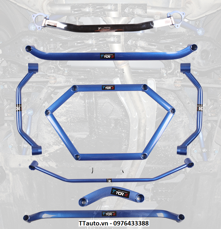Hệ thống cân bằng, chống lắc và ổn định thân xe Civic 2016-2020