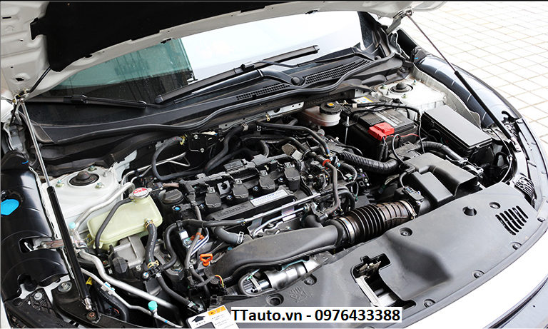 Ty thuỷ lực chống nắp capo cho Honda Civic 2016-2020