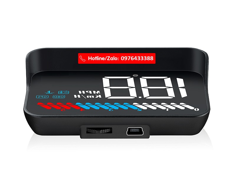 WEBVISION HUD V8 – HIỂN THỊ THÔNG TIN TRÊN KÍNH LÁI