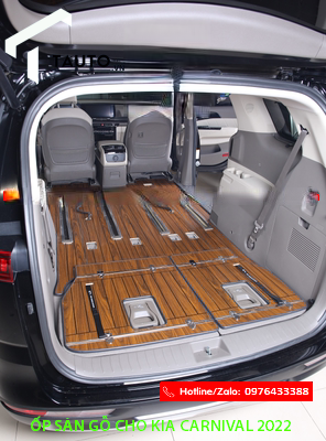 LÓT SÀN GỖ KIA CARNIVAL 2022 NHẬP KHẨU HÀN QUỐC