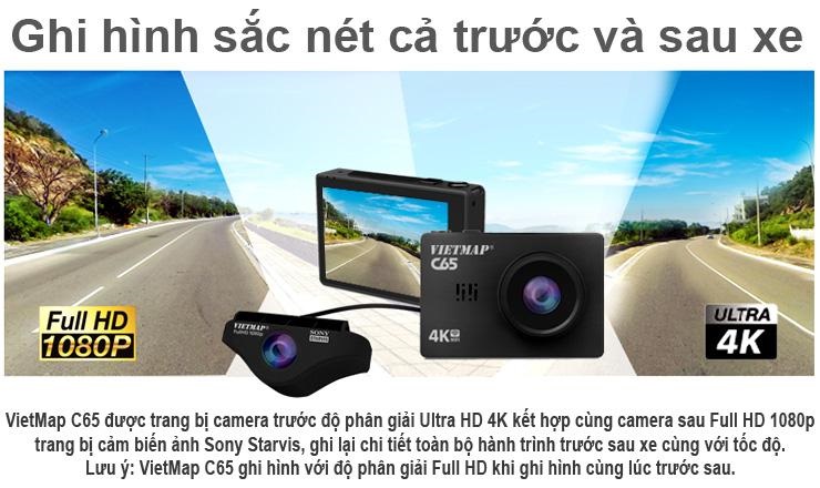 CAMERA HÀNH TRÌNH VIETMAP C65 CHÍNH HÃNG