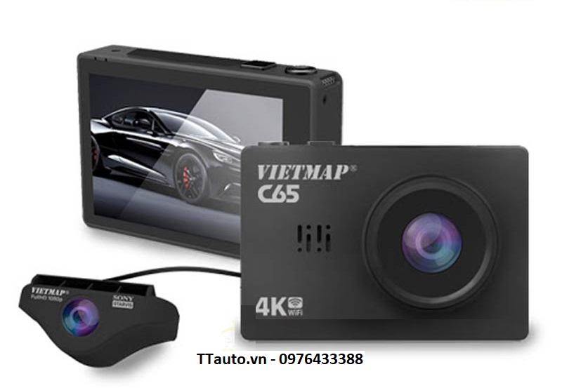 CAMERA HÀNH TRÌNH VIETMAP C65 CHÍNH HÃNG