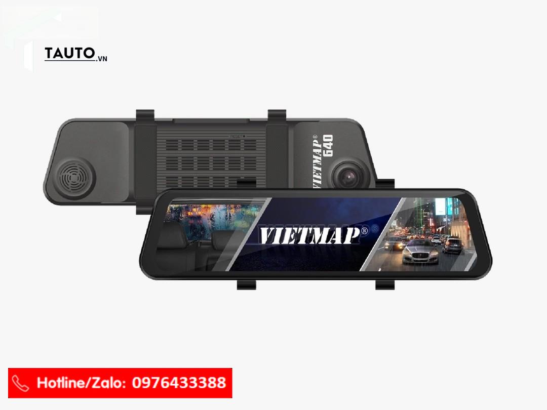 Camera hành trình Vietmap G40 gương tràn viền