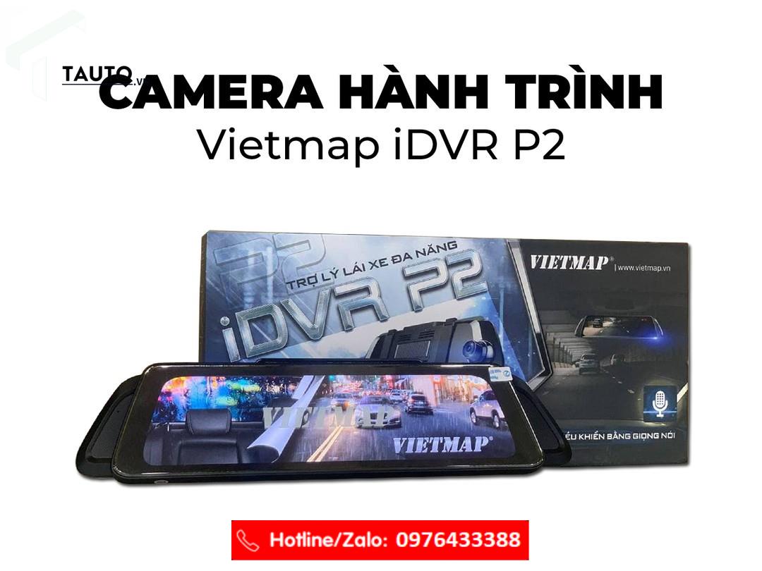 Camera hành trình có dẫn đường Vietmap iDVR P2