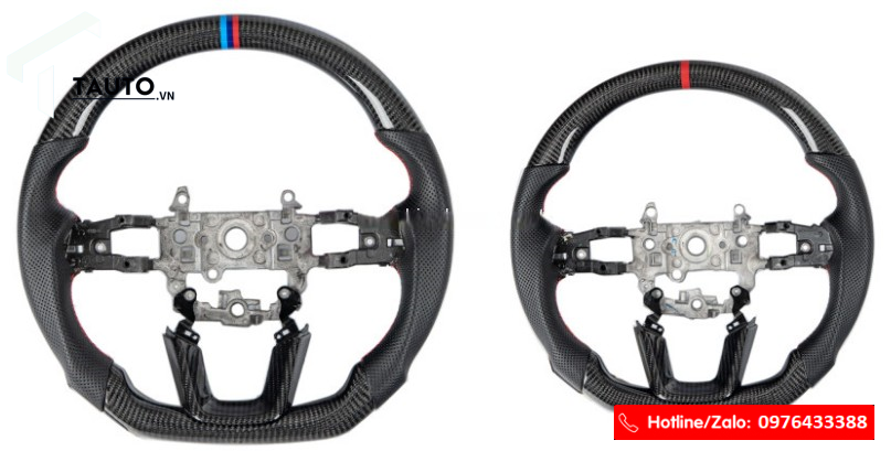 Vô lăng sợi carbon Honda Civic 2022
