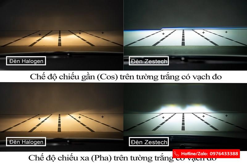 ĐÈN BI LED ZESTECH A6 NEW